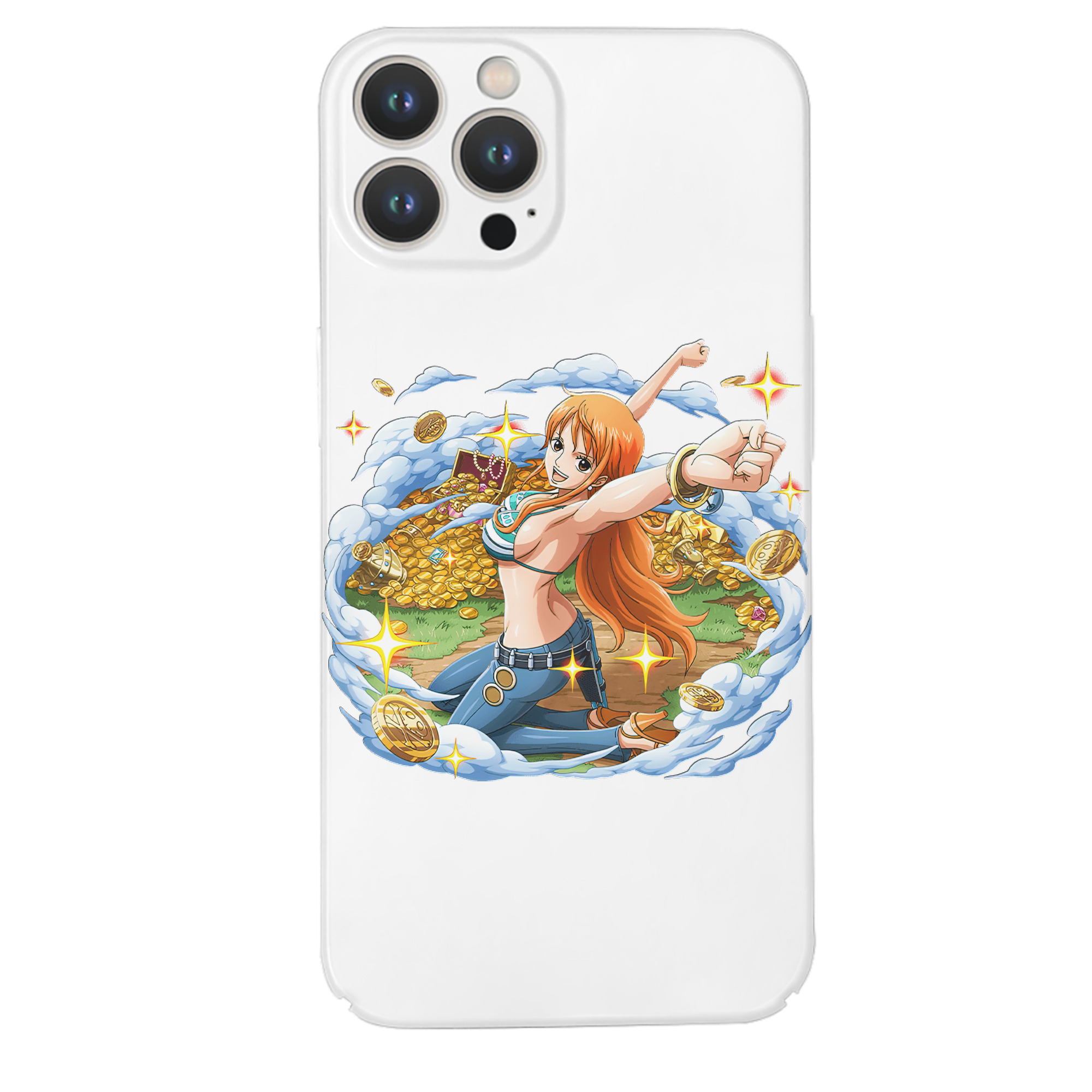 （画像用） ワンピース ナミ ONE PIECE Nami 【iPhone 14シリーズ対応】ハードケース